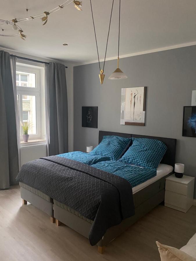 Ferienwohnung Mit Terrasse アウエ エクステリア 写真