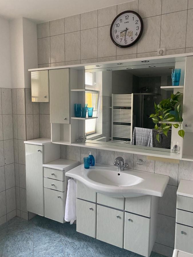 Ferienwohnung Mit Terrasse アウエ エクステリア 写真