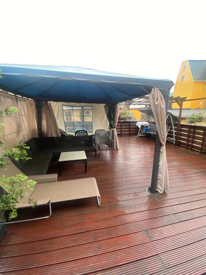 Ferienwohnung Mit Terrasse アウエ エクステリア 写真
