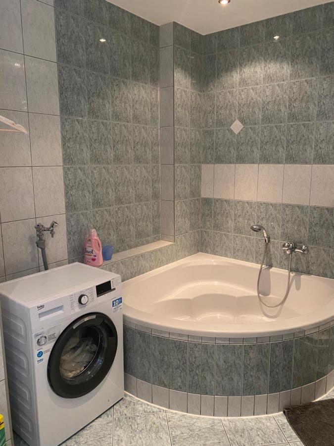 Ferienwohnung Mit Terrasse アウエ エクステリア 写真